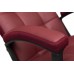 Кресло руководителя TetChair "Тренди" (Trendy) (Искусственная бордовая кожа)