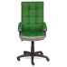 Кресло руководителя TetChair "Тренди" (Trendy) (Искусственная зелёная кожа)