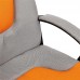 Игровое кресло TetChair "Нео 3" (Neo 3) (Серая + оранжевая ткань)