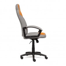 Игровое кресло TetChair "Нео 3" (Neo 3) (Серая + оранжевая ткань)