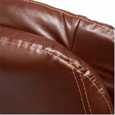 Кресло руководителя TetChair "Comfort LT" (2 tone) (Искусственная коричневая кожа 2 TONE)