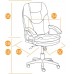 Кресло руководителя TetChair "Comfort LT" (2 tone) (Искусственная коричневая кожа 2 TONE)