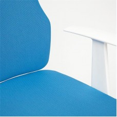 Кресло TetChair "Lite" (blue) (Синяя ткань)