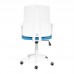 Кресло TetChair "Lite" (blue) (Синяя ткань)