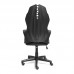Игровое кресло TetChair "iWheel" (grey) (Черная+серая искусственная кожа)