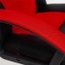 Игровое кресло TetChair "Driver" (Чёрн. + красная ткань)