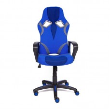 Игровое кресло TetChair "Runner" (Синяя ткань)