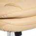 Кресло руководителя TetChair "Softy Lux" (Искусств. бежевая кожа)