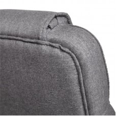 Компьютерное кресло TetChair Бергамо (крестовина пластик, обивка ткань) для руководителя