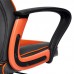 Игровое кресло TetChair "Racer" (металлик/оранжевый)