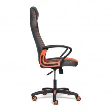 Игровое кресло TetChair "Racer" (металлик/оранжевый)