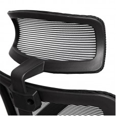 Кресло руководителя TetChair "Mesh-5"  (Чёрная ткань)