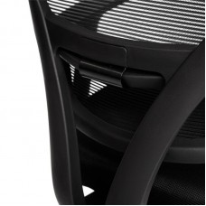 Кресло руководителя TetChair "Mesh-5"  (Чёрная ткань)