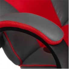 Игровое кресло TetChair "Racer GT new" (металлик/красный)