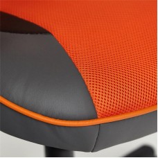 Игровое кресло TetChair "Racer GT new" (металлик/оранжевый)