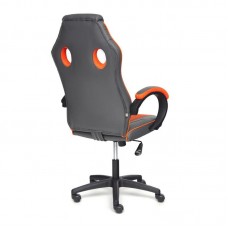 Игровое кресло TetChair "Racer GT new" (металлик/оранжевый)