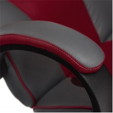 Игровое кресло TetChair "Racer GT new" (металлик/бордо)