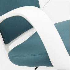 Кресло руководителя TetChair "Grace" (blue) (Голубая ткань)