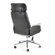 Кресло руководителя TetChair "Charm" (Серый/чёрный)