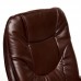 Кресло руководителя TetChair "Softy Lux" (Искусственная коричневая кожа 2 TONE)