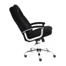 Кресло руководителя TetChair "Softy Lux" (Чёрный)
