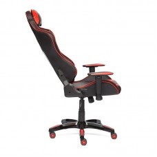 Игровое кресло TetChair "iBat" (red) (Чёрно-красная искусственная кожа)
