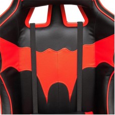 Игровое кресло TetChair "iBat" (red) (Чёрно-красная искусственная кожа)