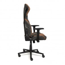 Игровое кресло TetChair "iMatrix" (серый/коричневый)