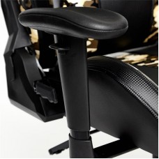 Игровое кресло TetChair "iBrave" (Искусственная кожа чёрный/хаки)