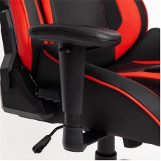 Игровое кресло TetChair "iForce" (Чёрно-красная искусственная кожа)