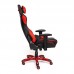 Игровое кресло TetChair "iForce" (Чёрно-красная искусственная кожа)
