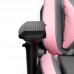 Игровое кресло TetChair "iPinky" (Искусственная кожа серый/розовый)