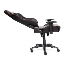 Игровое кресло TetChair "iChess" (Искусственная чёрная кожа)
