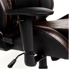 Игровое кресло TetChair "iChess" (Искусственная чёрная кожа)