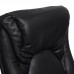 Кресло руководителя TetChair "Max" (Рециклированная искусственная чёрная кожа)