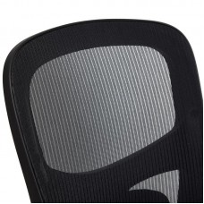 Кресло TetChair "Big-1" (Черная искусствая кожа + сетка)