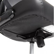 Кресло TetChair "Big-1" (Черная искусствая кожа + сетка)