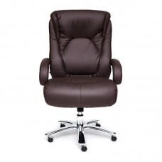 Кресло руководителя TetChair "Max" (Рециклированная коричневая кожа)