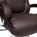 Кресло руководителя TetChair "Max" (Рециклированная коричневая кожа)