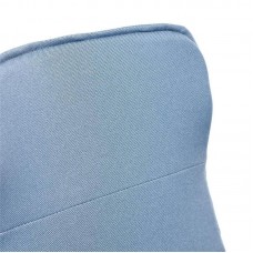 Кресло TetChair "Woker" (Серо/синяя ткань)