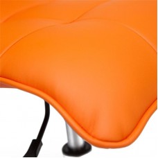 Кресло TetChair "Zero" (Оранжевая искусственная кожа)