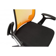 Кресло TetChair "Scout" (orange) (Оранжевая сетка)