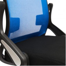 Кресло TetChair "Scout" (blue) (Синяя сетка)