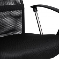 Кресло TetChair "Practic" (Черная ткань-сетка)