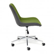 Кресло TetChair "Style" (зелёный/металлик)