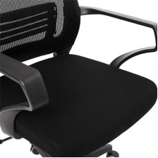 Кресло руководителя TetChair "Mesh-4"  (Чёрная ткань)
