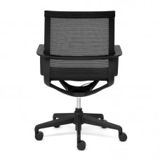 Кресло руководителя TetChair "Oliver" (Чёрная ткань)