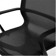 Кресло руководителя TetChair "Oliver" (Чёрная ткань)