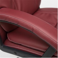 Кресло руководителя TetChair "Comfort LT" (bordo) (Искусственная бордовая кожа)
