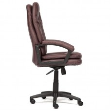 Кресло руководителя TetChair "Comfort LT" (brown) (Искусственная коричневая кожа)